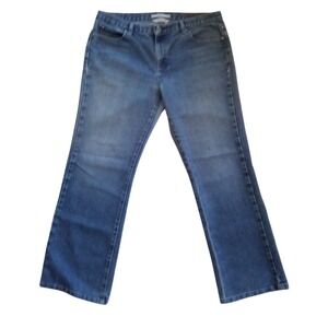Y2K Tommy Hilfiger: Low Rise, Bootcut, Med Wash Denim Jeans Women's Size 16